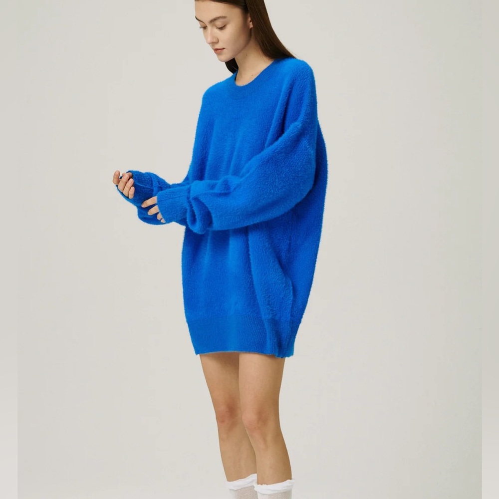 STORETS SOFT SWEATER DRESS - Picture 8 of 12